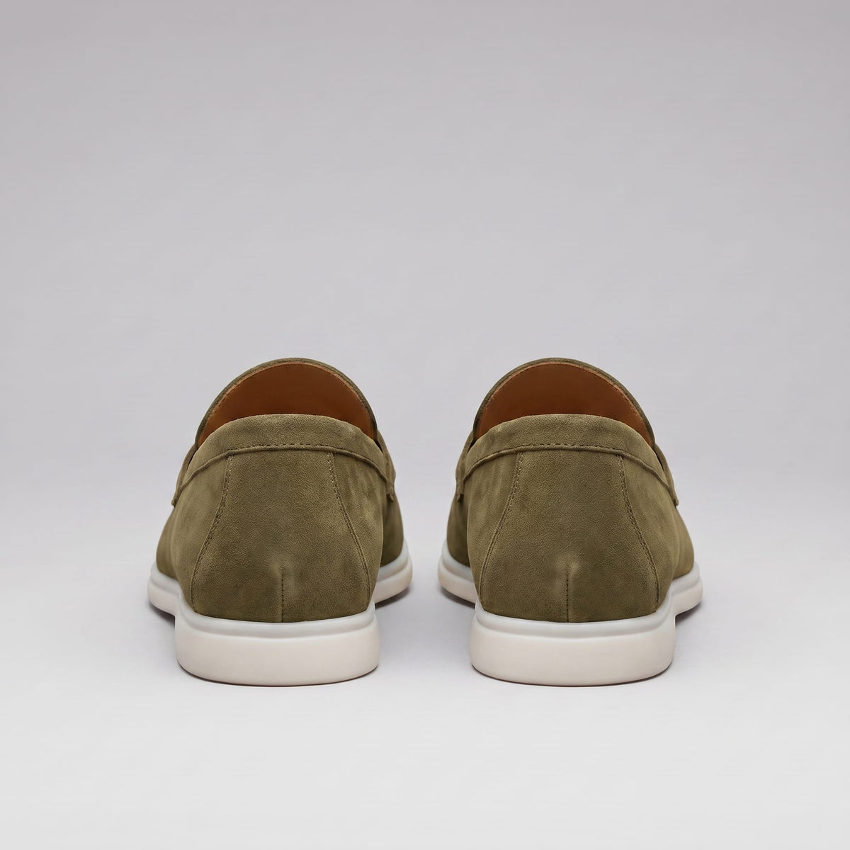 McKinley Suede Moc Toe Loafers