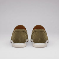 McKinley Suede Moc Toe Loafers