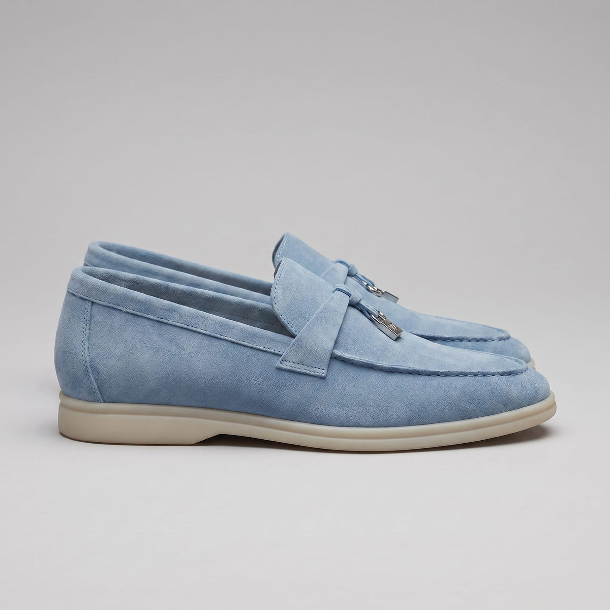 McKinley Suede Moc Toe Loafers_3