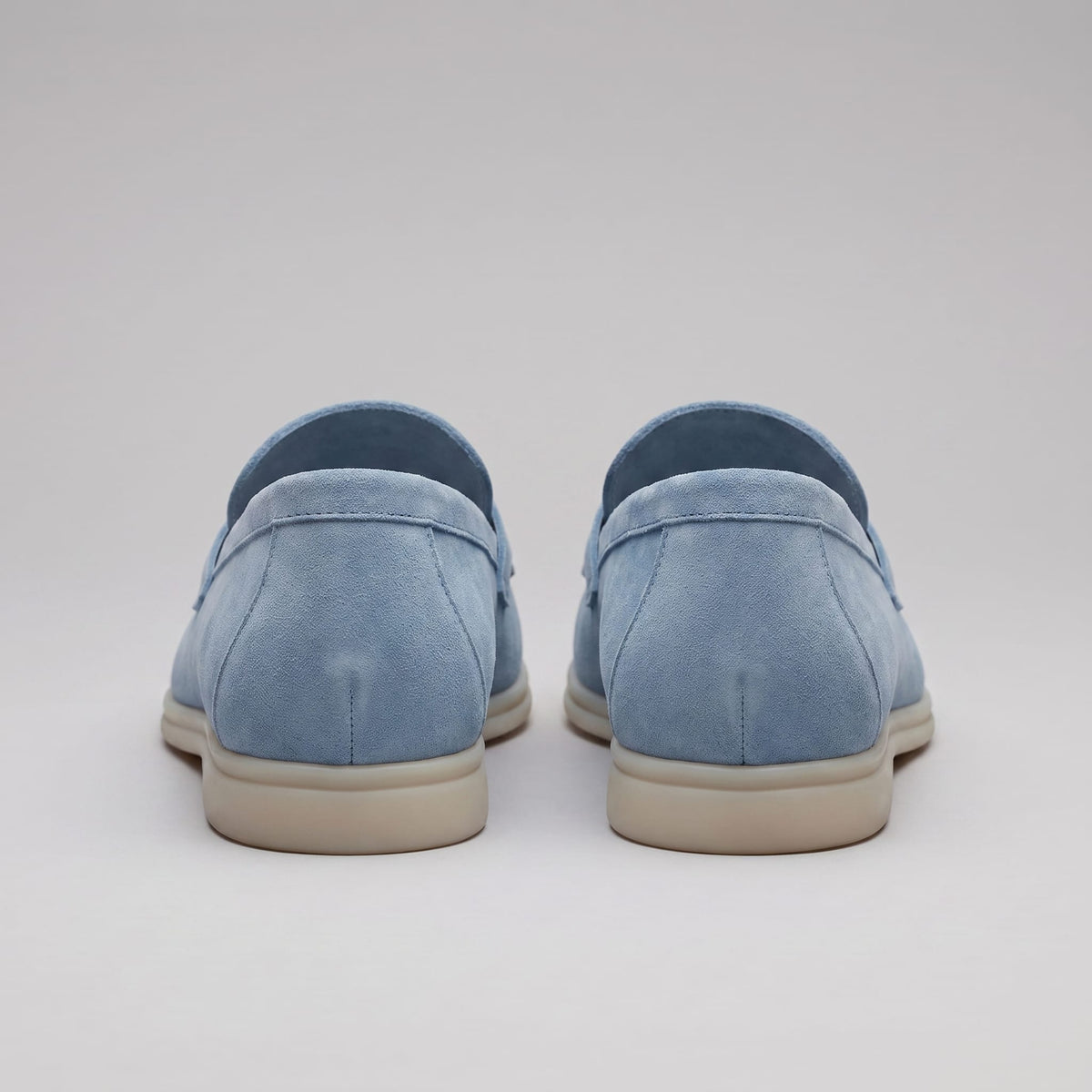 McKinley Suede Moc Toe Loafers