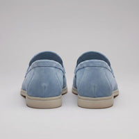 McKinley Suede Moc Toe Loafers