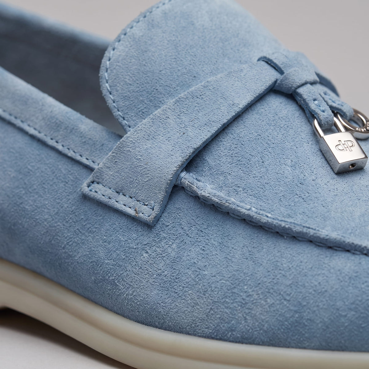 McKinley Suede Moc Toe Loafers