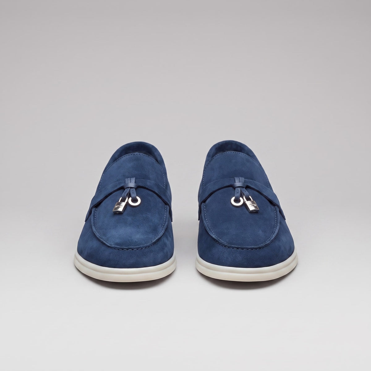 McKinley Suede Moc Toe Loafers_8