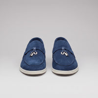 McKinley Suede Moc Toe Loafers