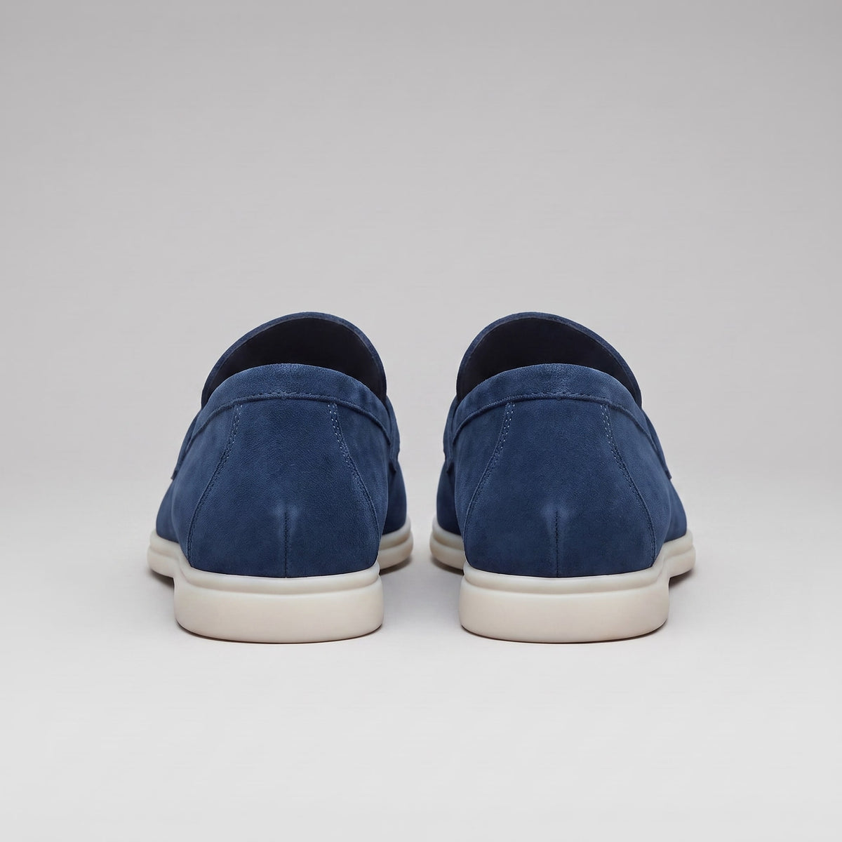 McKinley Suede Moc Toe Loafers