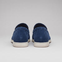 McKinley Suede Moc Toe Loafers