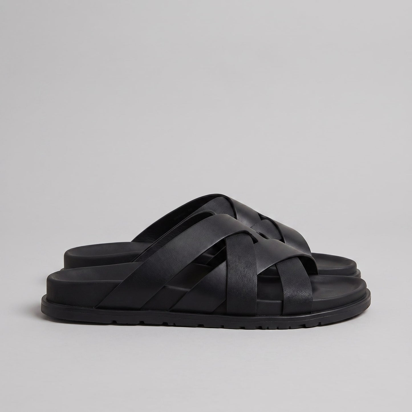 Warfield Cross Strap Slide Sandals_2