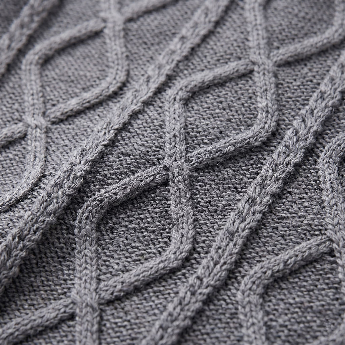 Remington Diamond Cable Knit Polo_15