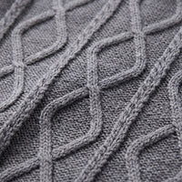Remington Diamond Cable Knit Polo