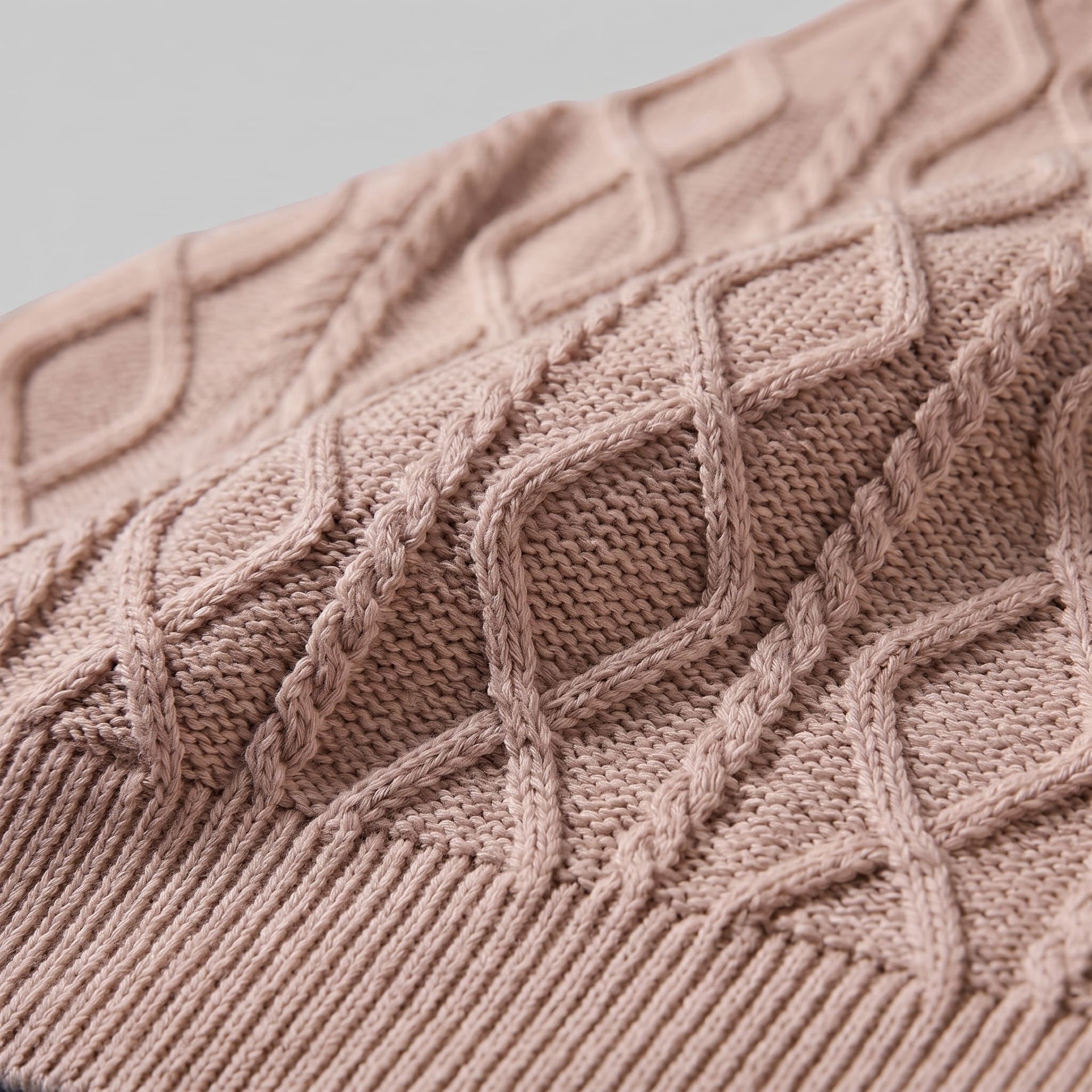 Remy Textured Cable Knit Polo Shirt