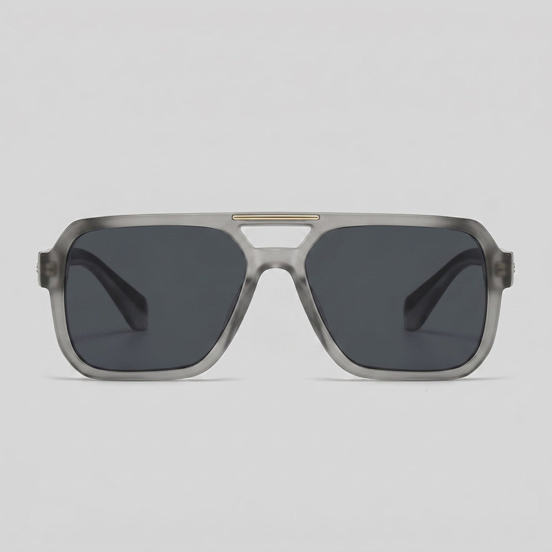 Wheeler Double Bridge Aviator Sunglasses