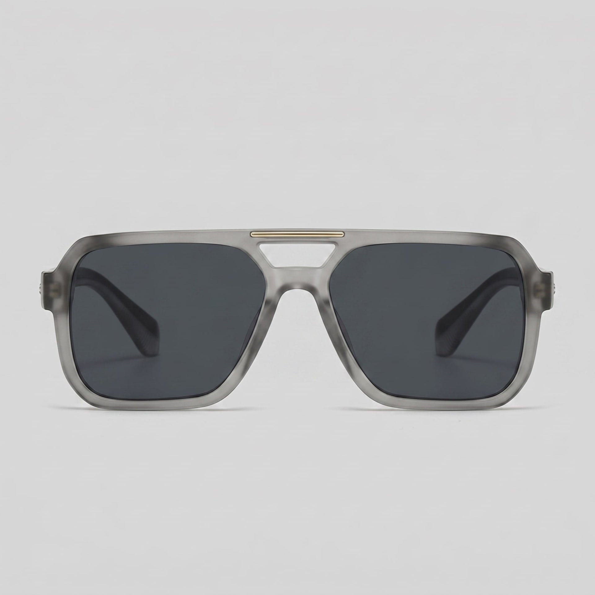 Wheeler Double Bridge Aviator Sunglasses