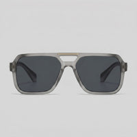 Wheeler Double Bridge Aviator Sunglasses
