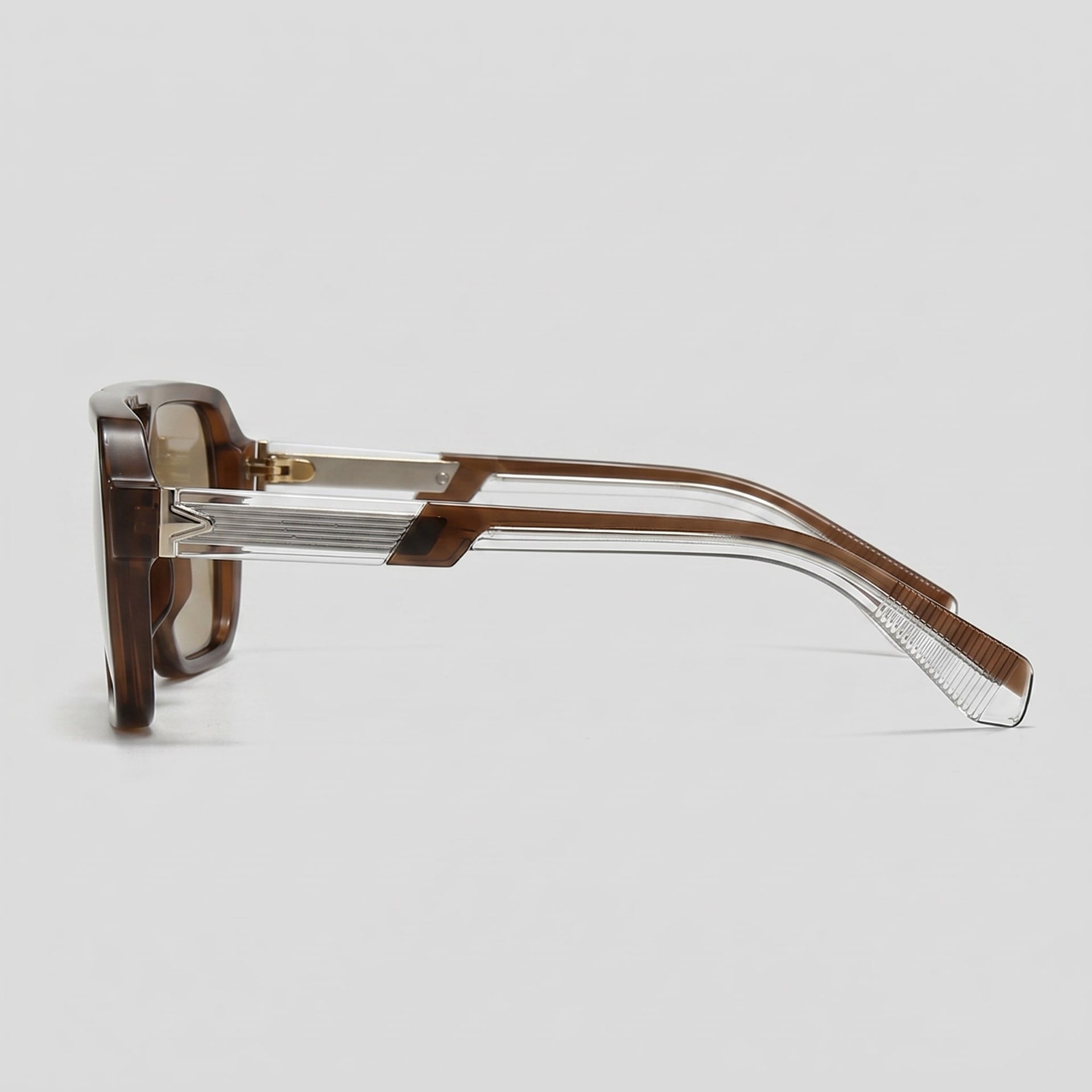 Wheeler Double Bridge Aviator Sunglasses
