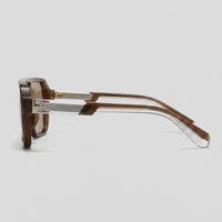 Wheeler Double Bridge Aviator Sunglasses