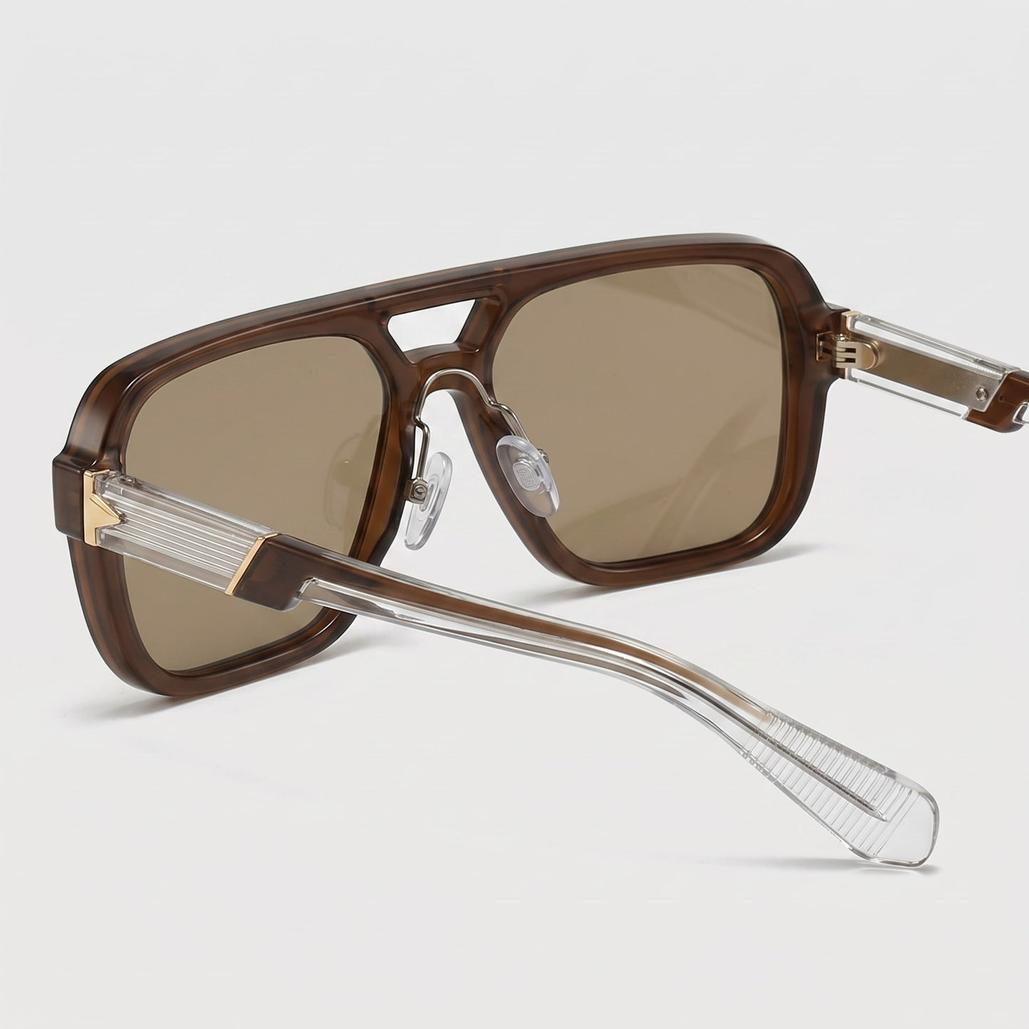 Wheeler Double Bridge Aviator Sunglasses_13