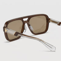 Wheeler Double Bridge Aviator Sunglasses