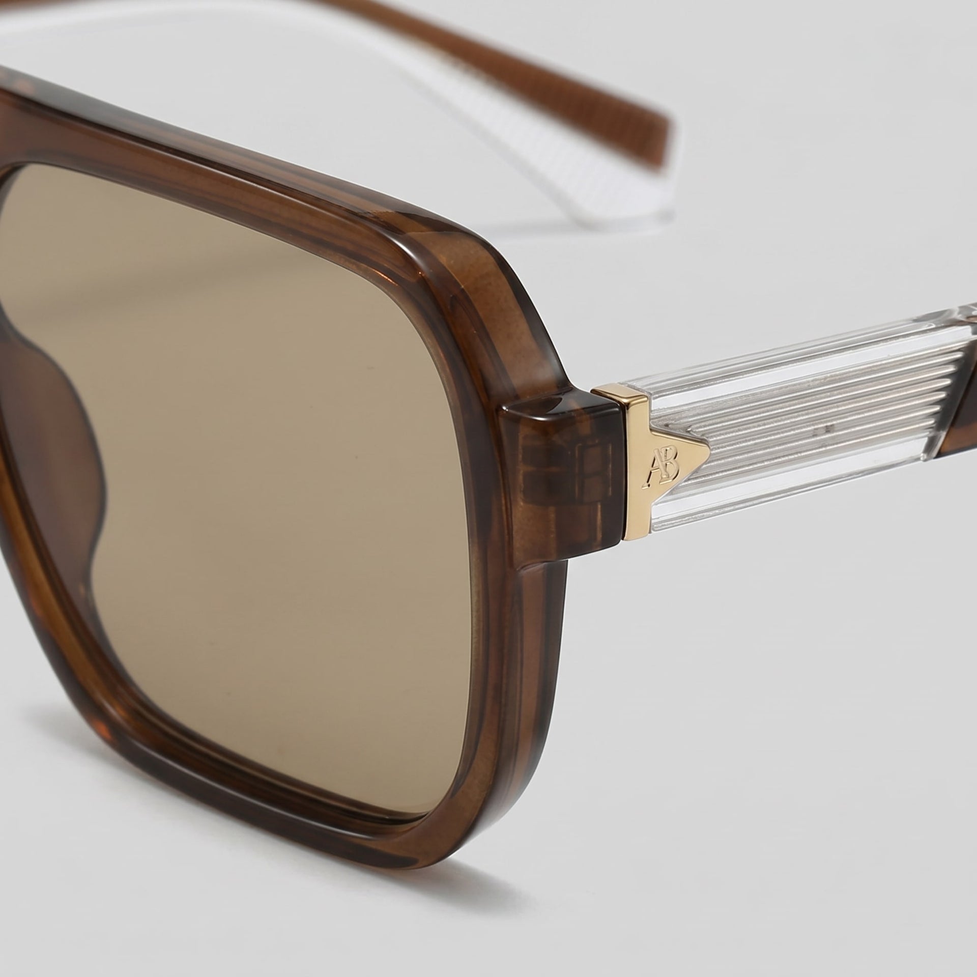 Wheeler Double Bridge Aviator Sunglasses