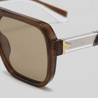 Wheeler Double Bridge Aviator Sunglasses