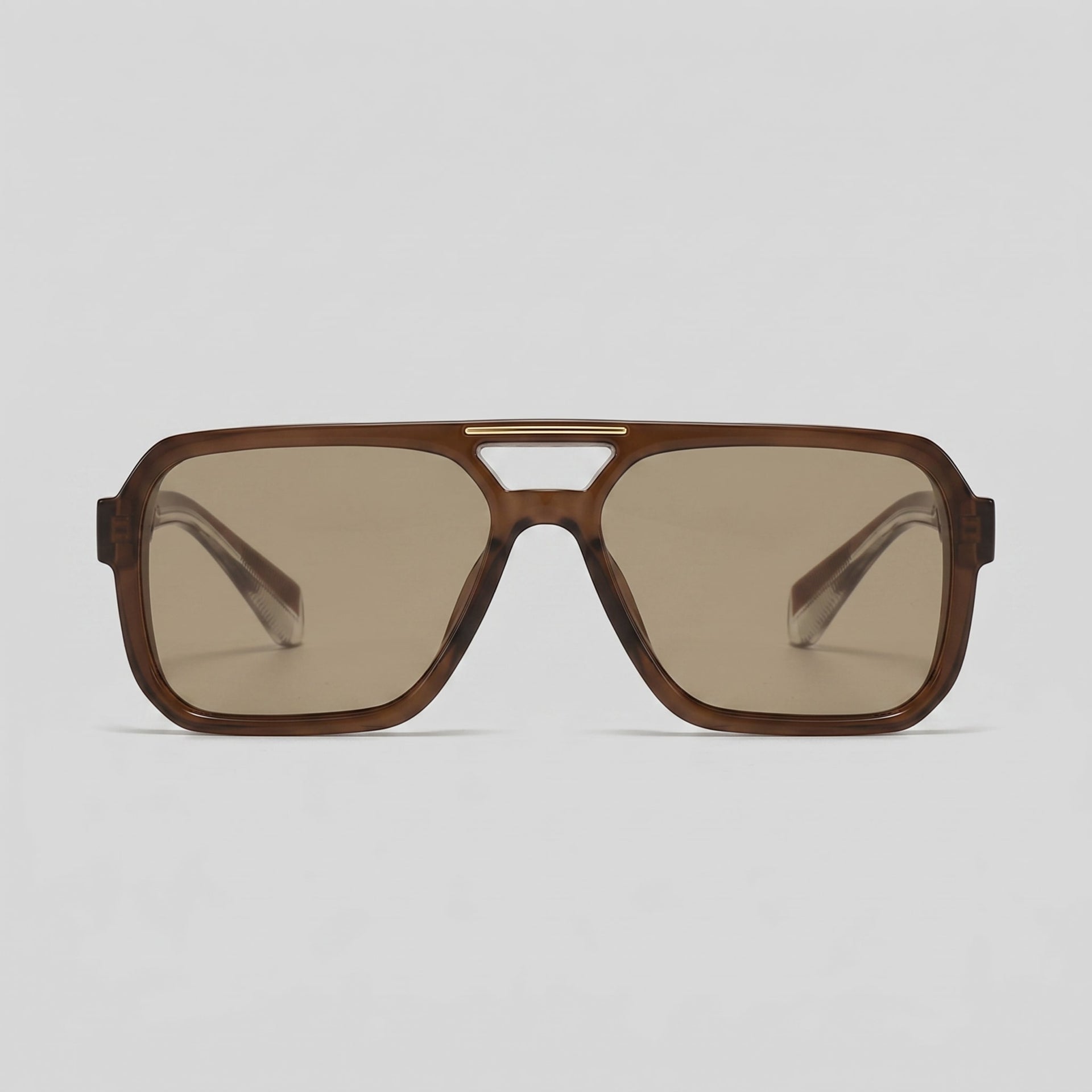 Wheeler Double Bridge Aviator Sunglasses