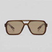 Wheeler Double Bridge Aviator Sunglasses