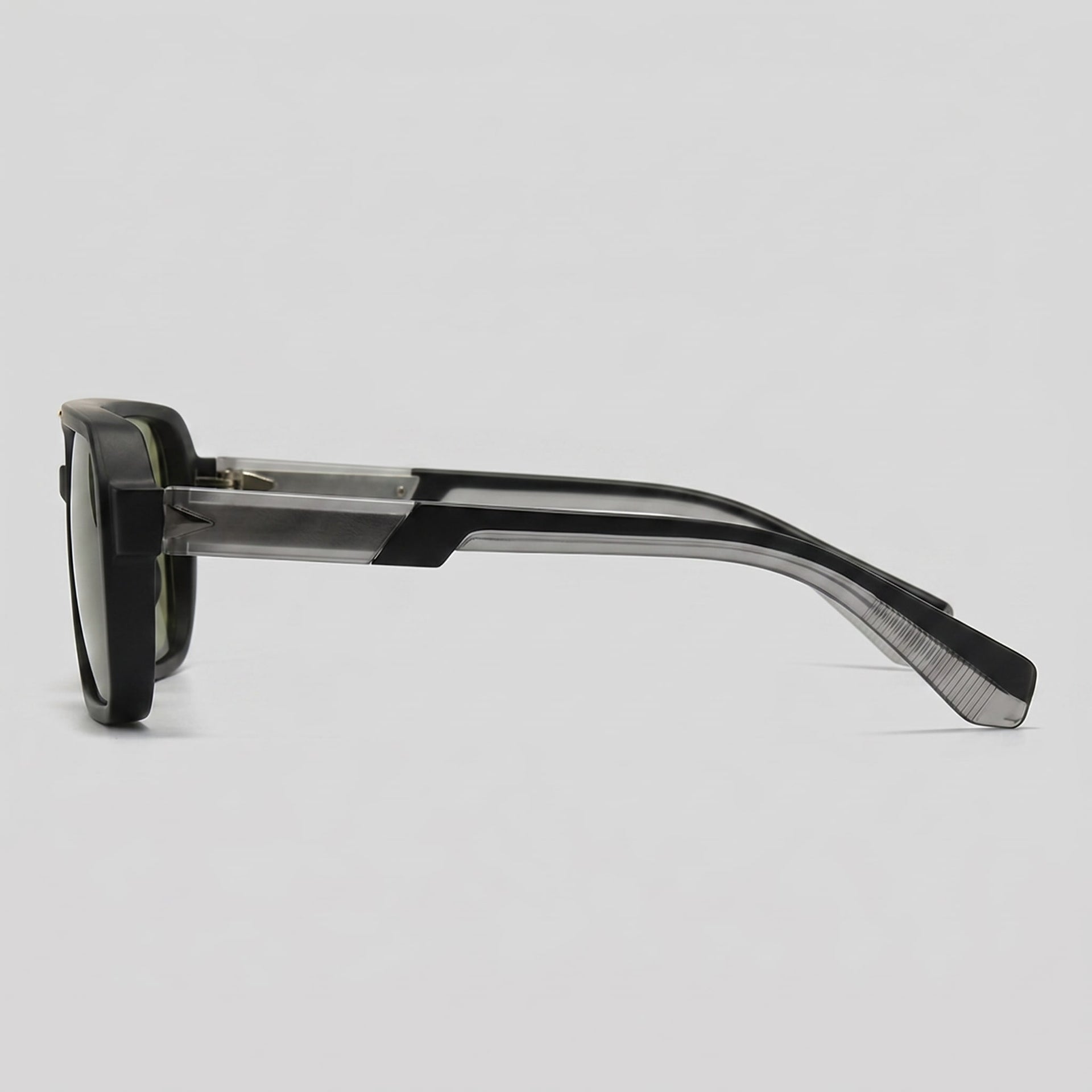 Wheeler Double Bridge Aviator Sunglasses