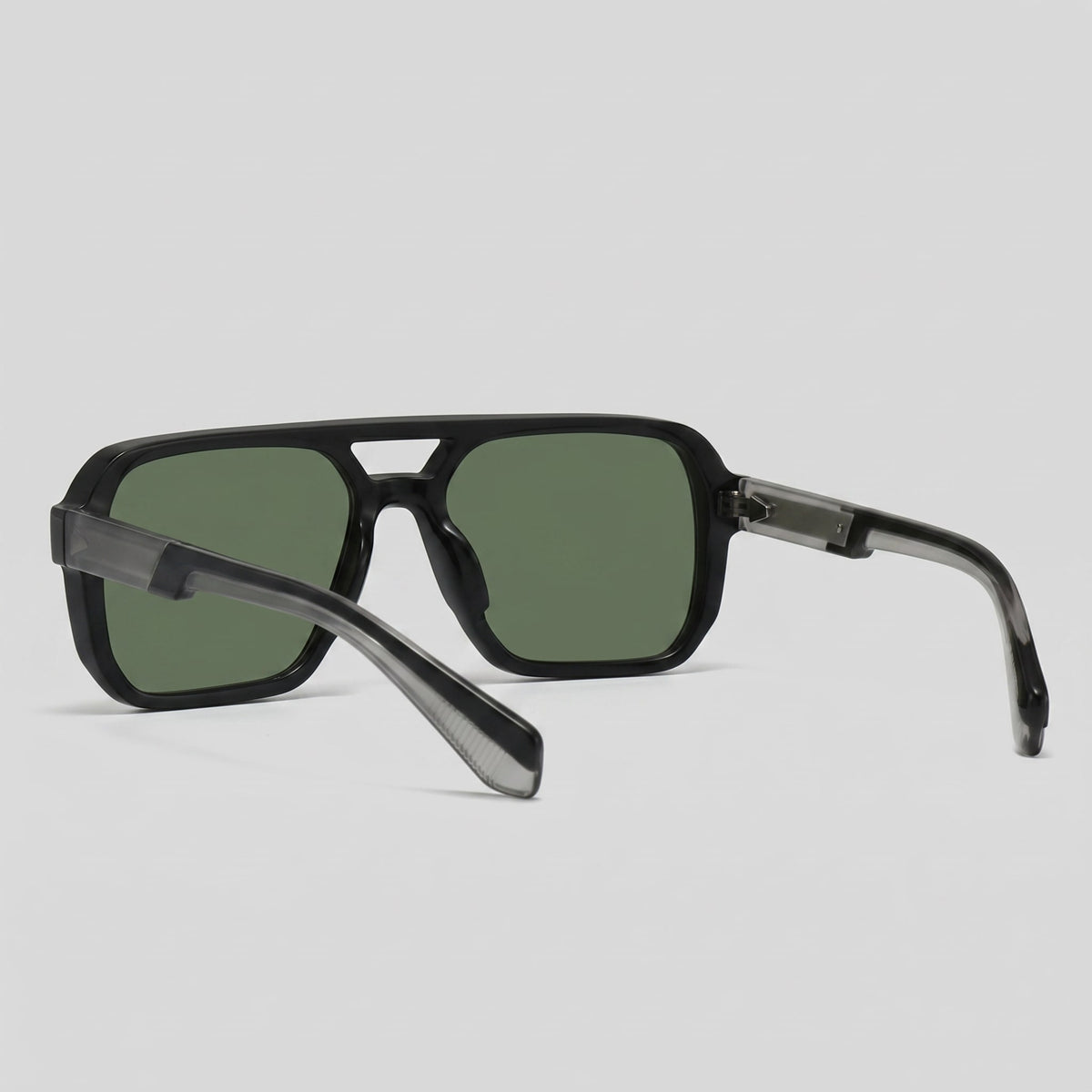 Wheeler Double Bridge Aviator Sunglasses