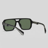 Wheeler Double Bridge Aviator Sunglasses