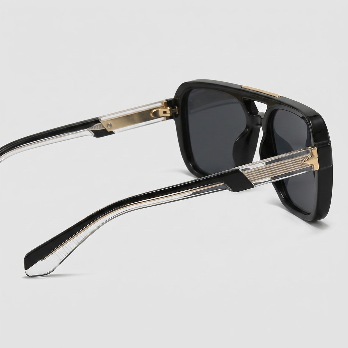 Wheeler Double Bridge Aviator Sunglasses_2