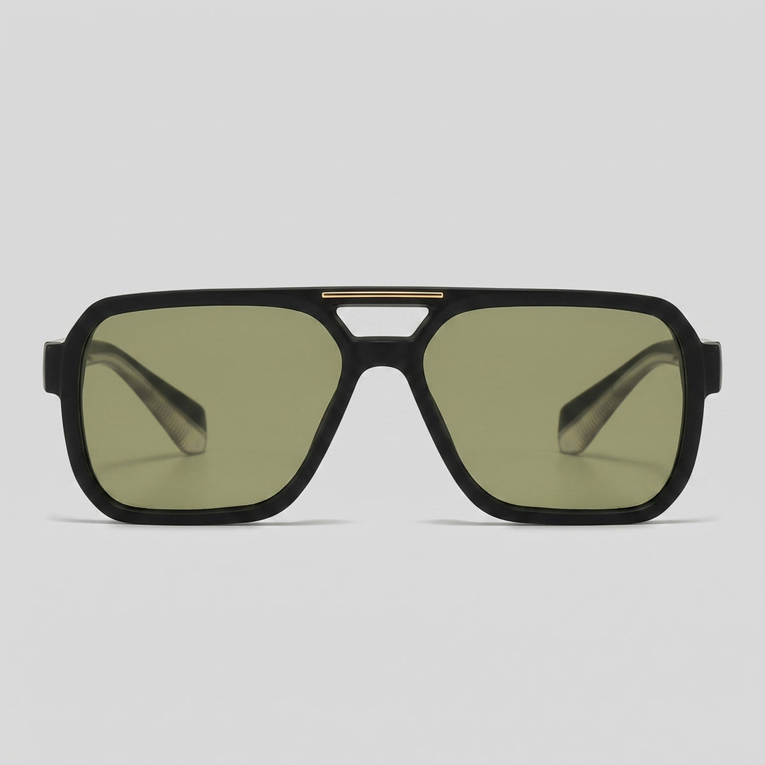 Wheeler Double Bridge Aviator Sunglasses
