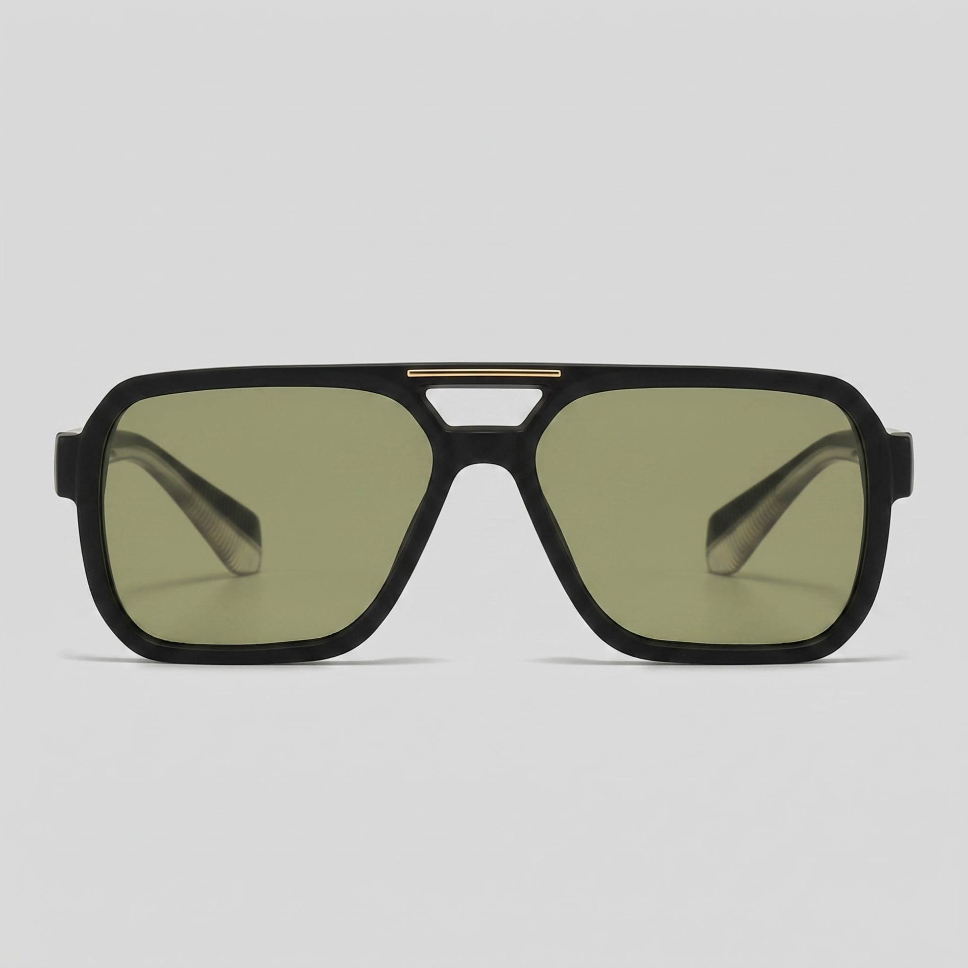 Wheeler Double Bridge Aviator Sunglasses