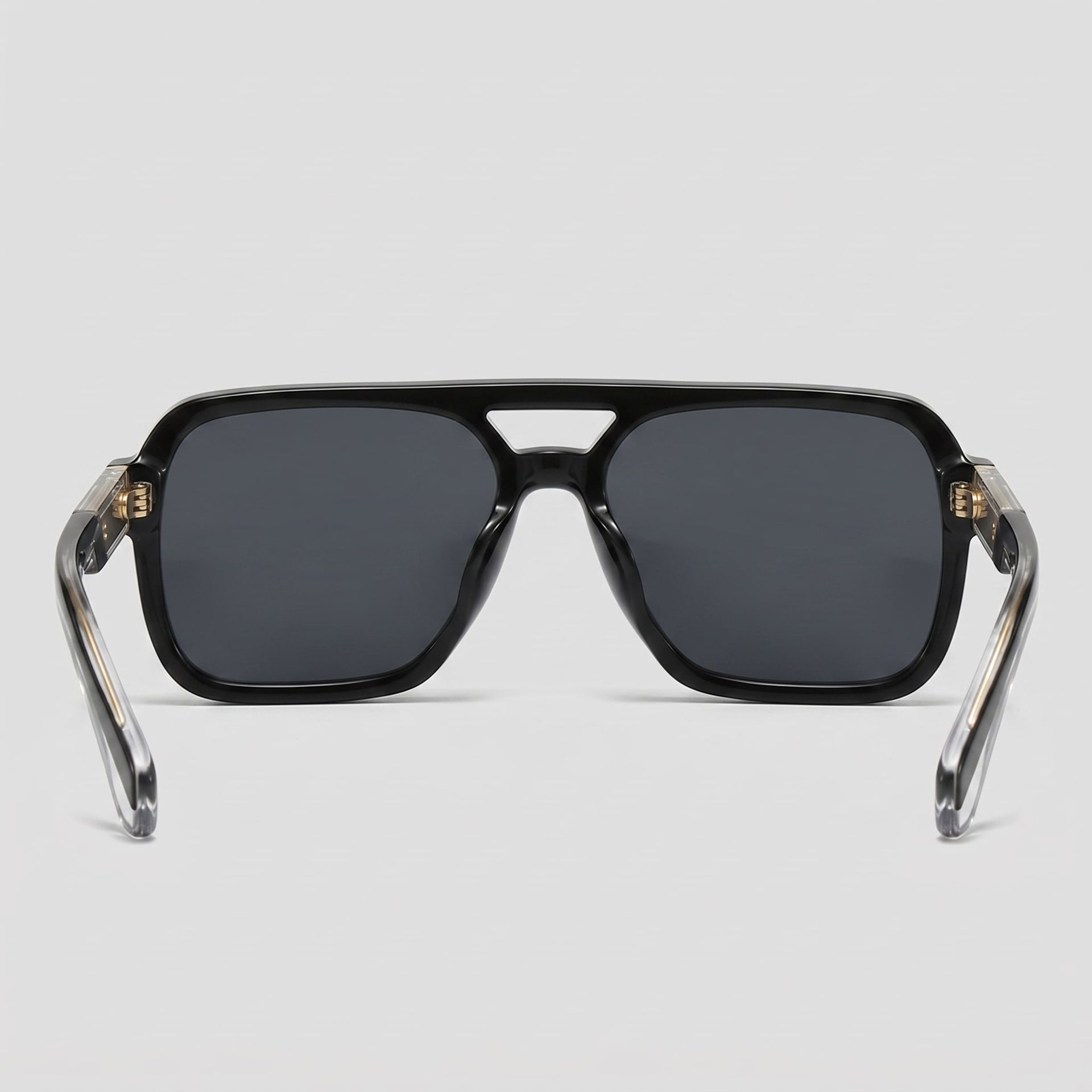 Wheeler Double Bridge Aviator Sunglasses