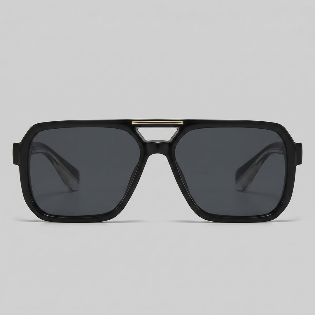 Wheeler Double Bridge Aviator Sunglasses