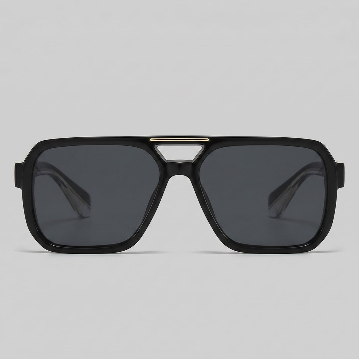 Wheeler Double Bridge Aviator Sunglasses