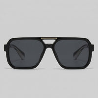 Wheeler Double Bridge Aviator Sunglasses