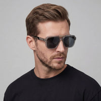 Wheeler Double Bridge Aviator Sunglasses