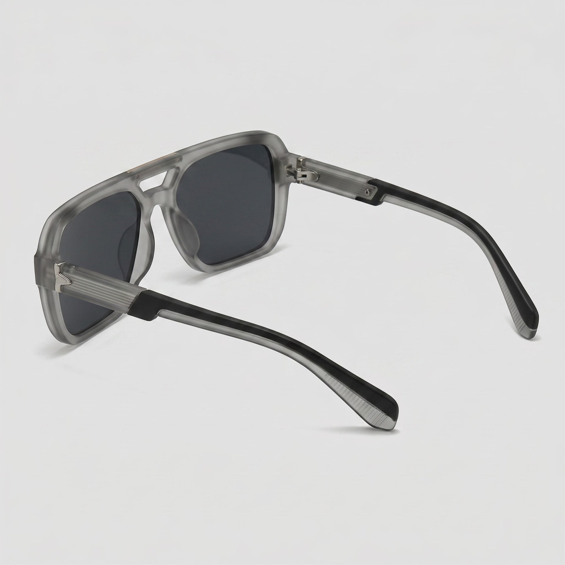Wheeler Double Bridge Aviator Sunglasses