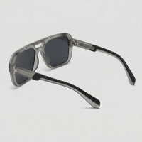 Wheeler Double Bridge Aviator Sunglasses