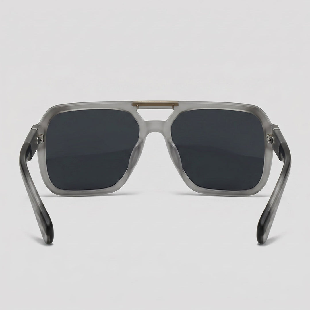 Wheeler Double Bridge Aviator Sunglasses