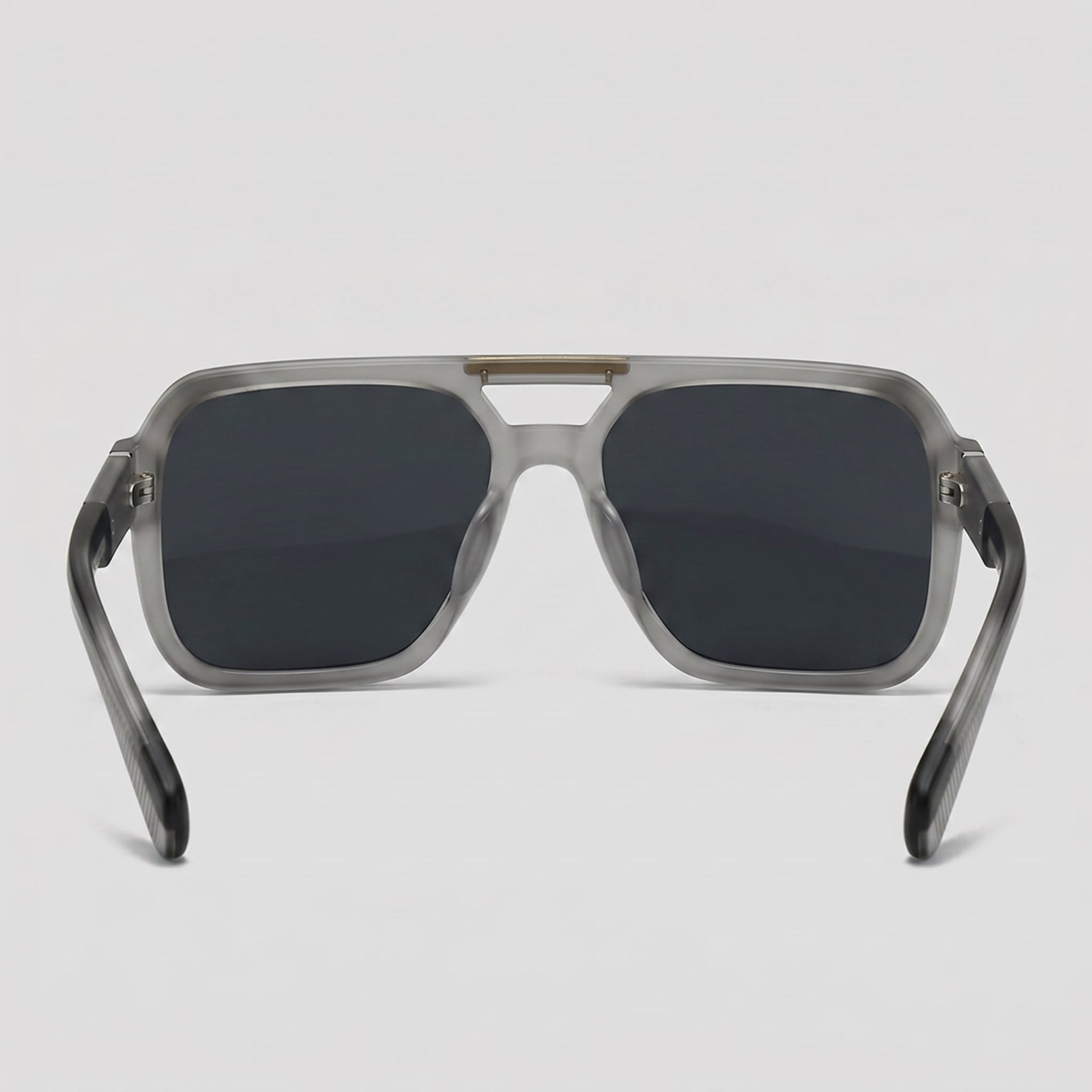 Wheeler Double Bridge Aviator Sunglasses