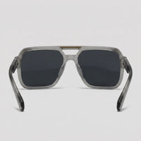 Wheeler Double Bridge Aviator Sunglasses
