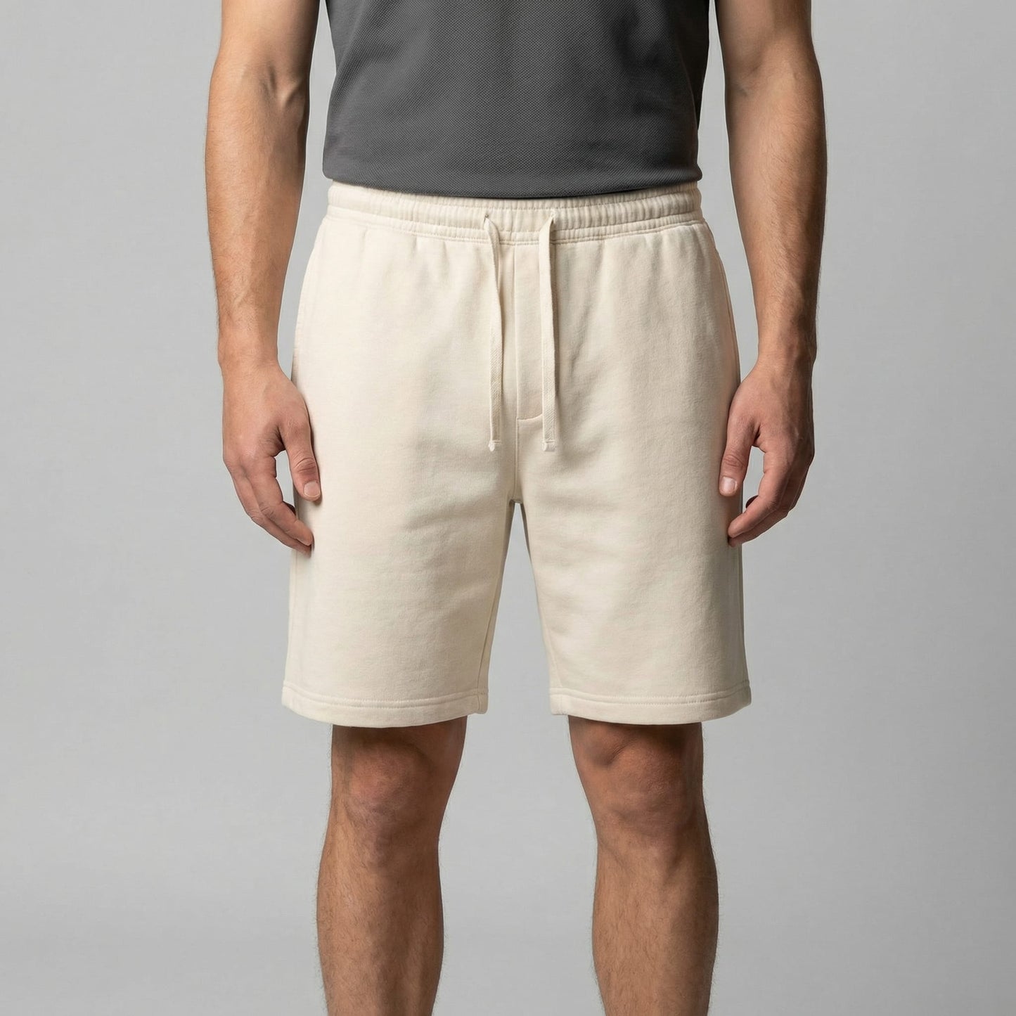 Eastman Elastic Waist Sweat Shorts_1