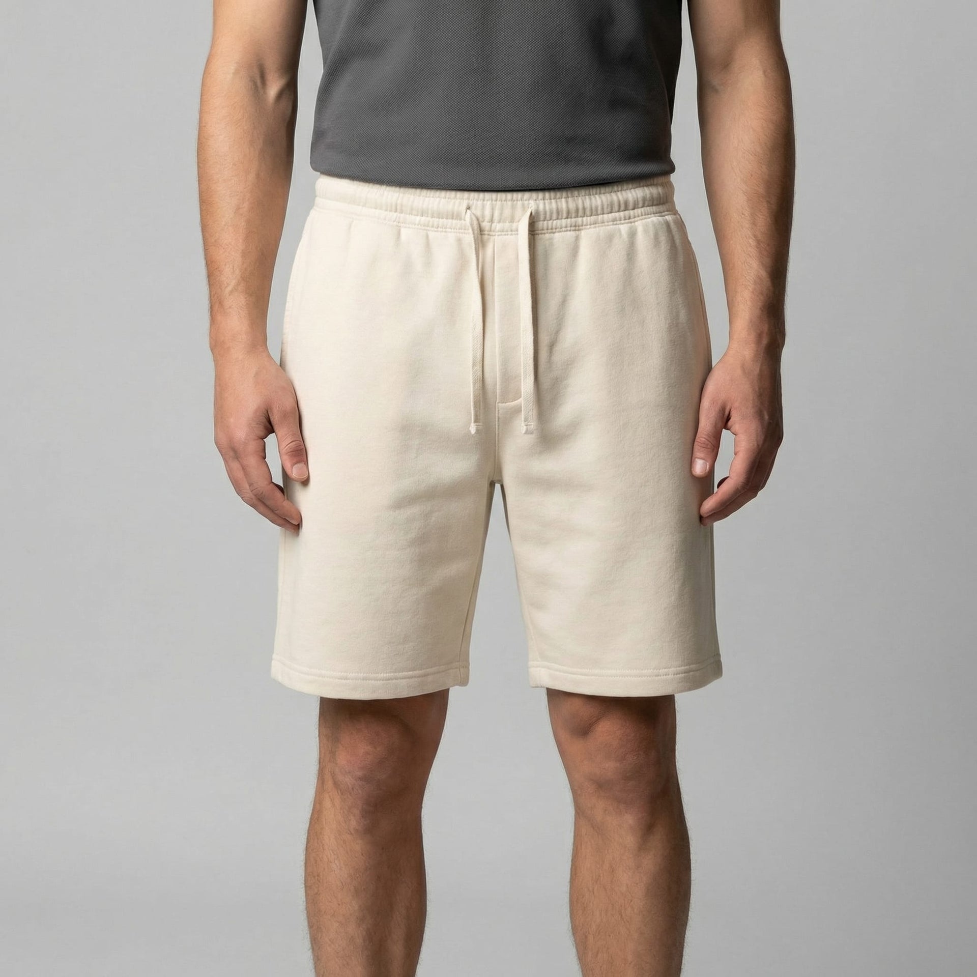 Eastman Elastic Waist Sweat Shorts