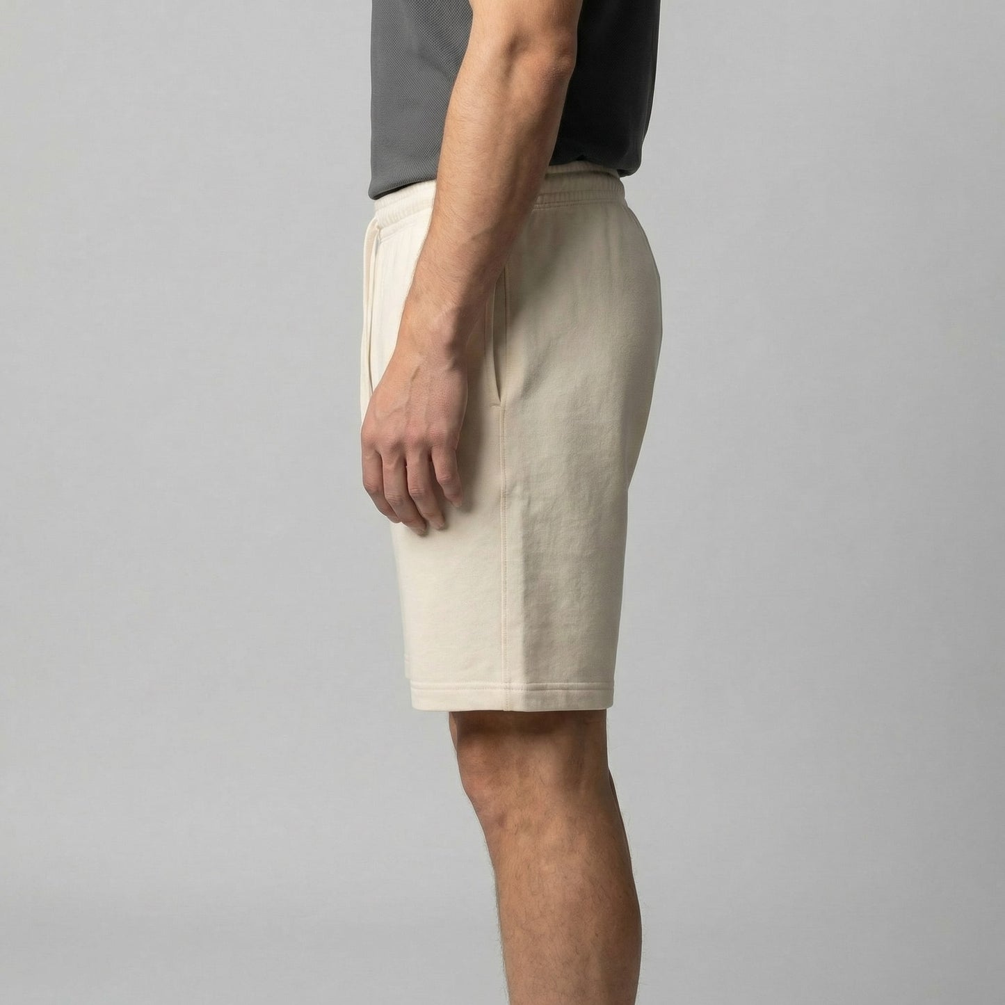 Eastman Elastic Waist Sweat Shorts_2