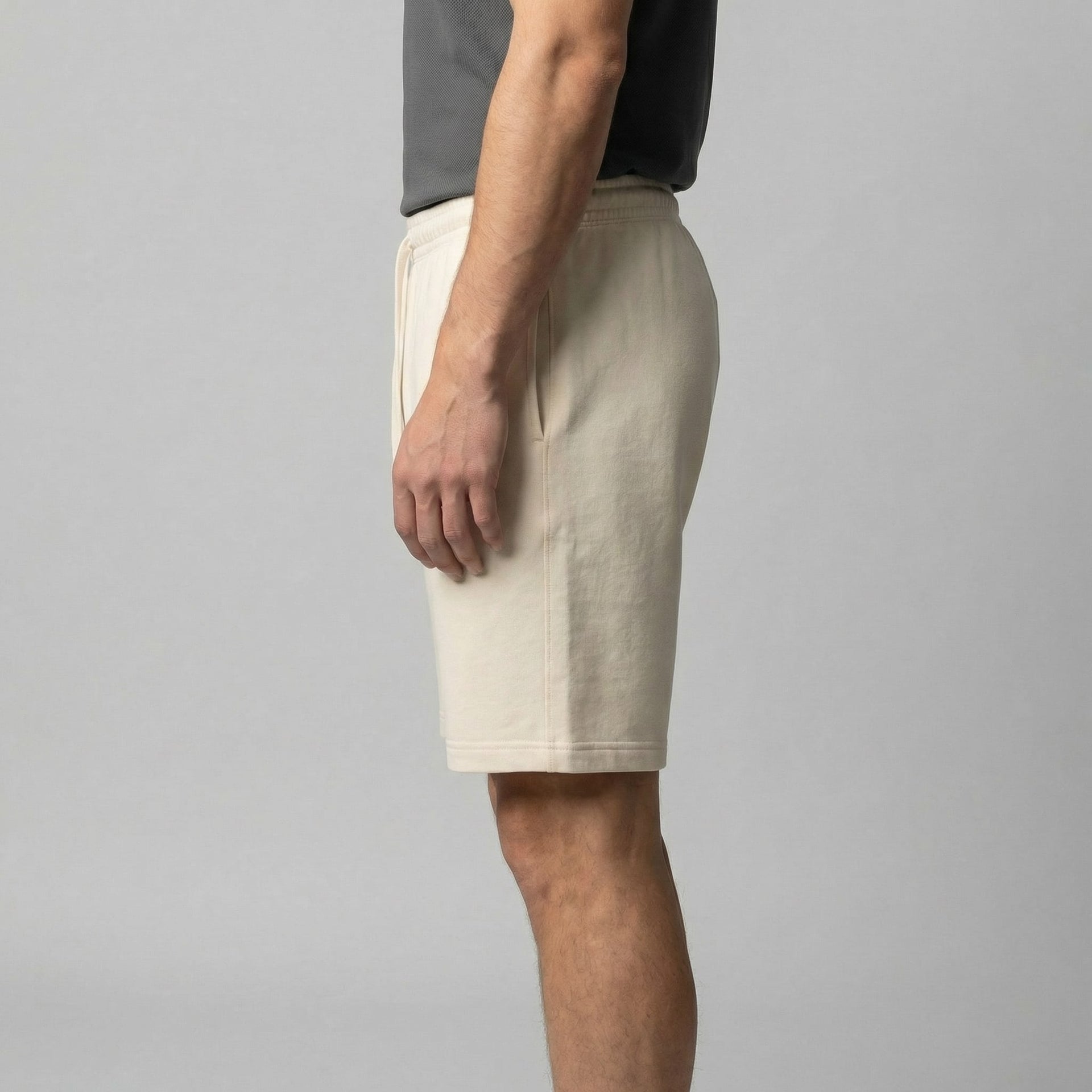 Eastman Elastic Waist Sweat Shorts