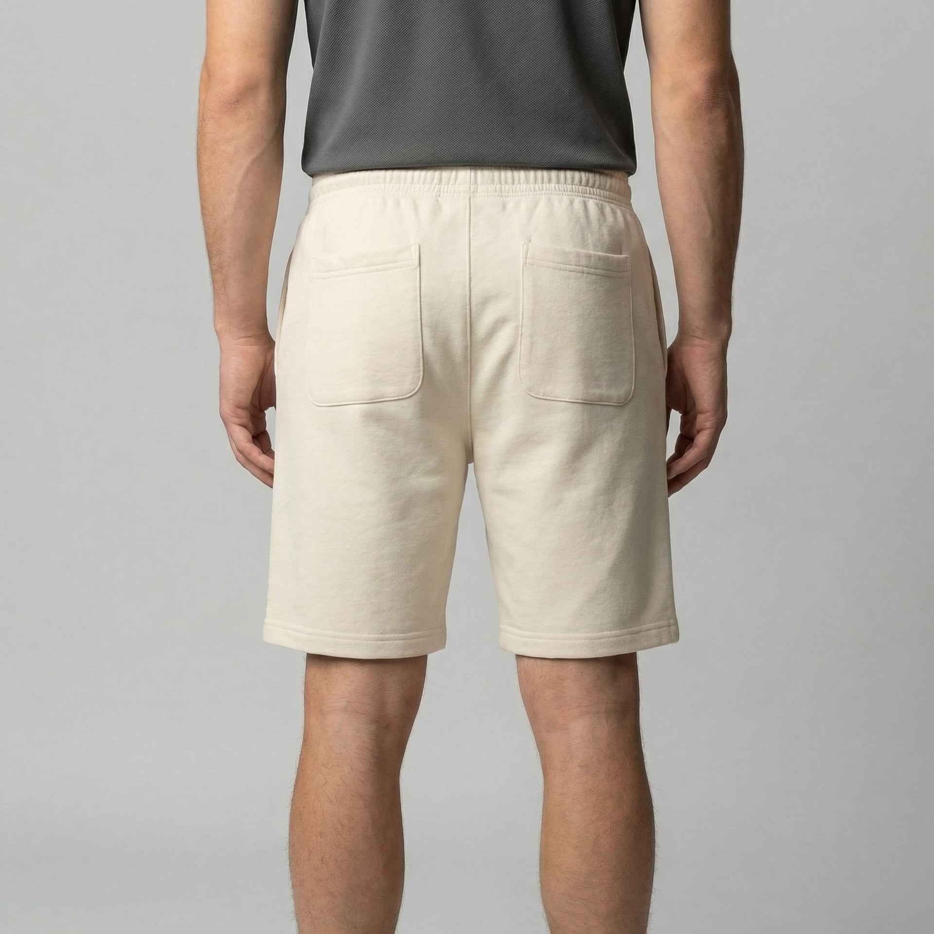 Eastman Elastic Waist Sweat Shorts