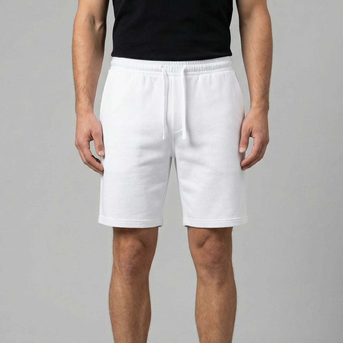 Eastman Elastic Waist Sweat Shorts_6