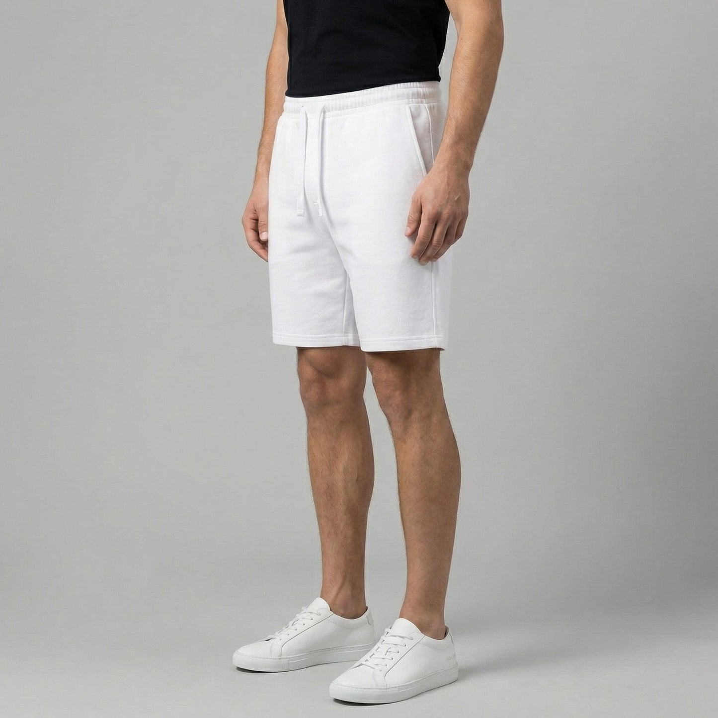 Eastman Elastic Waist Sweat Shorts_7