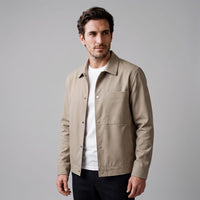Hampton Snap Front Coach Jacket