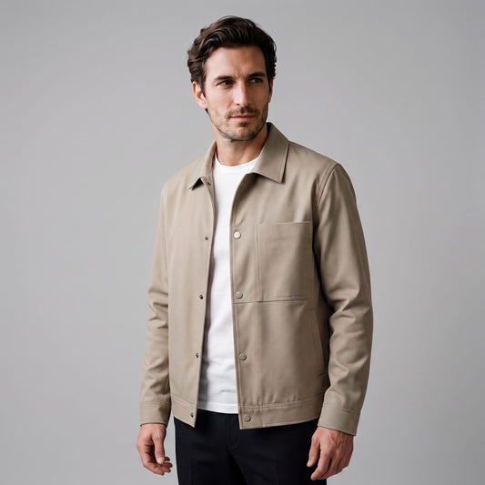 Hampton Snap Front Coach Jacket_1